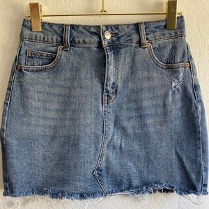 Wild Fable Mini Denim Skirt Size 6